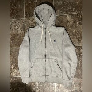 Ralph Lauren Men’s hoodie grey/navy